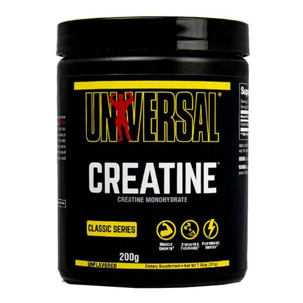 Creatina Universal 200Gr - Universal Nutrition Imagem de Creatina Universal 200Gr