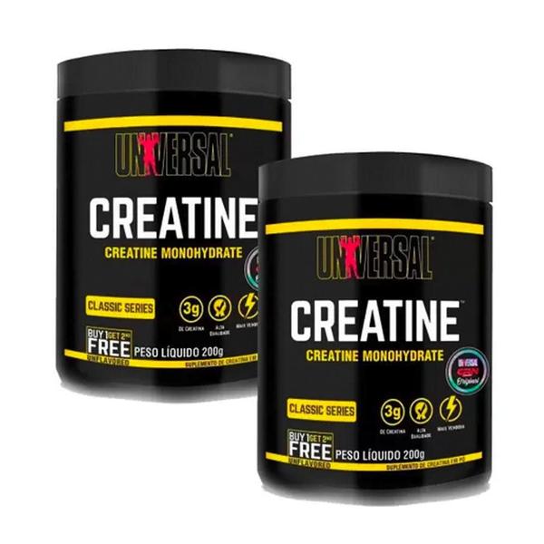 Imagem de Creatina Universal Nutrition 200 + 200G