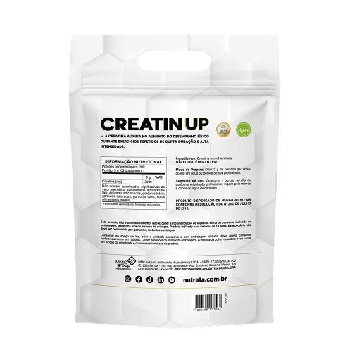 Imagem de Creatina up creatina monohidratada 300gr refil - nutrata