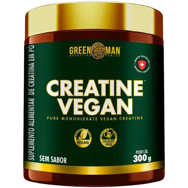 Imagem de Creatina Vegana Pure Monohidrate Vegan Creatine 300G Grenn