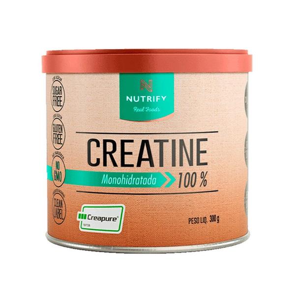 Imagem de Creatine 100% Creapure Lata 300g - Nutrify Real foods