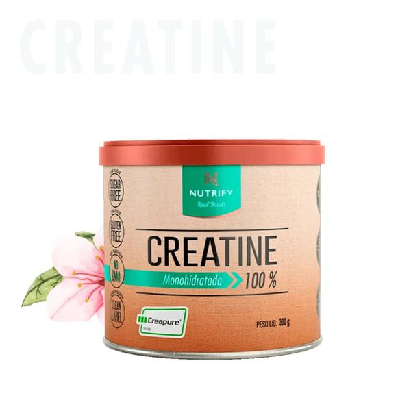 Creatine 100% Creapure Lata 300g - Nutrify Real foods Imagem de Creatine 100% Creapure Lata 300g - Nutrify Real foods