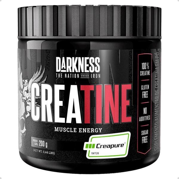 Imagem de Creatine 100% Creapure Muscle Energy 200g Darkness