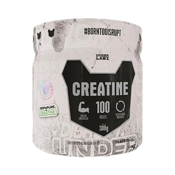 Creatine 100% Creatine Em Pó Pote 300g Under Labz Imagem de Creatine 100% Creatine Em Pó Pote 300g Under Labz