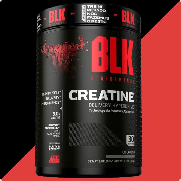 Imagem de Creatine 100% Monohydrate 10,6OZ 300g BLK