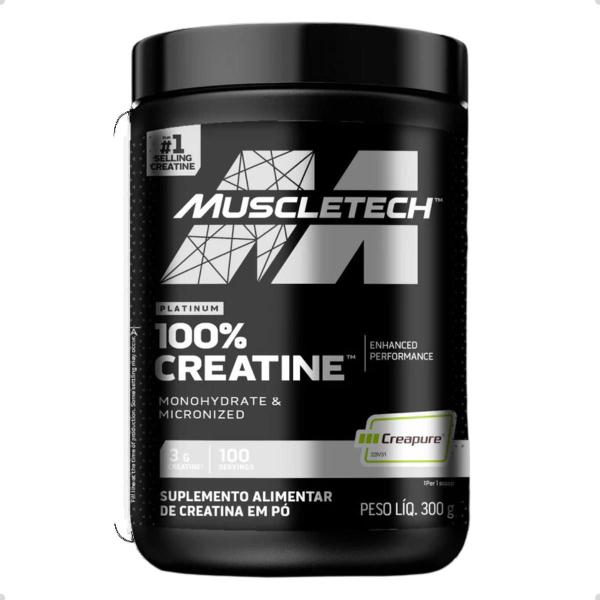 Imagem de Creatine 100% Platinum Creapure 300g Muscletech