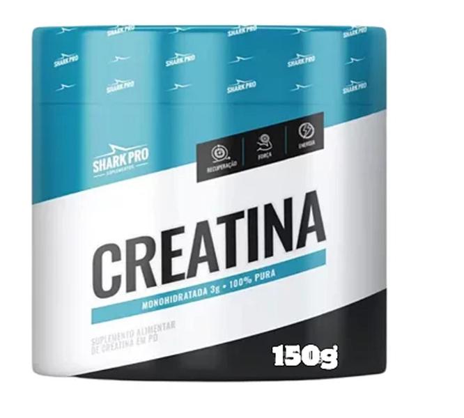 Imagem de Creatine 100% pura 150g - sharkpro