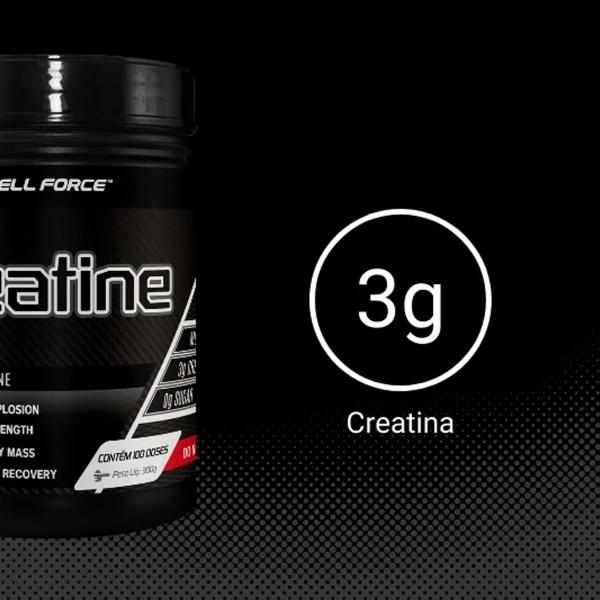 Imagem de Creatine 100% Pure 300g Cell Force