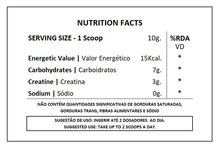 Imagem de CREATINE ATP 300g Premium SPORT SCIENCE