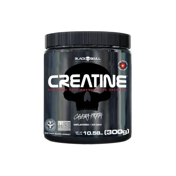 Imagem de Creatine Black Skull - Creatina Monohidratada Pura 300g