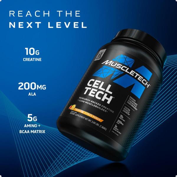 Imagem de Creatine Cell Tech 3 in 1 Advanced 1,71Kg Muscletech