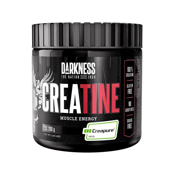 Imagem de Creatine Creapure 200g - Darkness Integralmédica