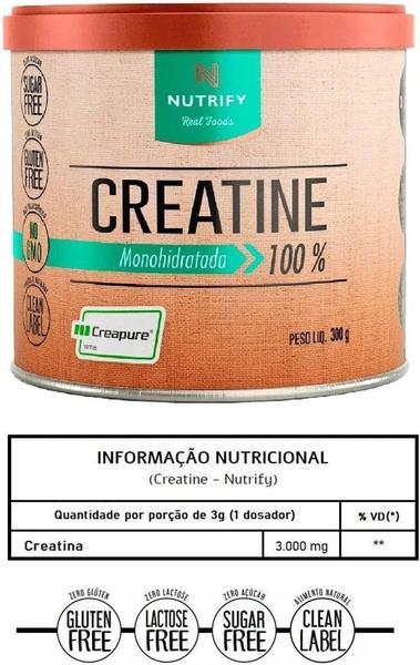 Imagem de Creatine Creapure 300G - Nutrify