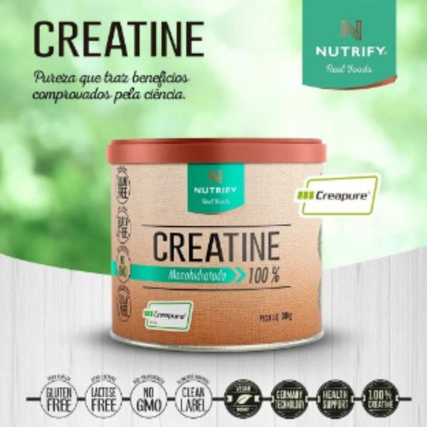 Imagem de Creatine Creapure (300g) - Único, Nutrify