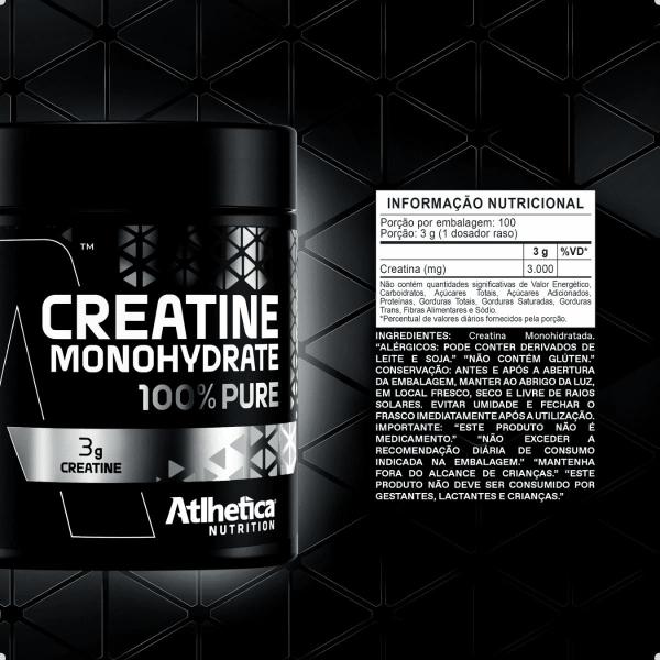 Imagem de Creatine Creapure Evolution Series 300g Atlhetica Nutrition