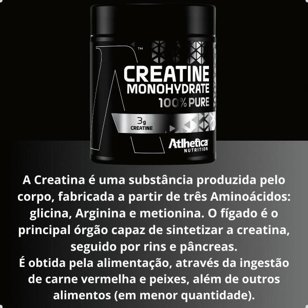 Imagem de Creatine Creapure Evolution Series 300g Atlhetica Nutrition