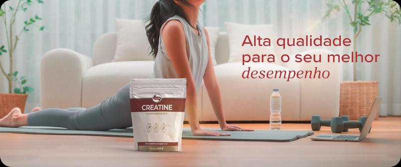 Imagem de Creatine Creatina 100% Monidratada Sachê de 600 g-Vitafor