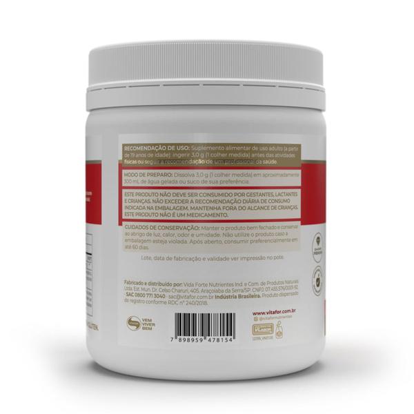 Imagem de Creatine Creatina Monohidratada 300g Vitafor