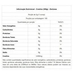 Imagem de Creatine Darkness (300g) - Padrão: Único