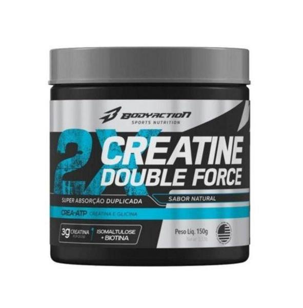 Imagem de Creatine Double Force (150g) - BODY ACTION