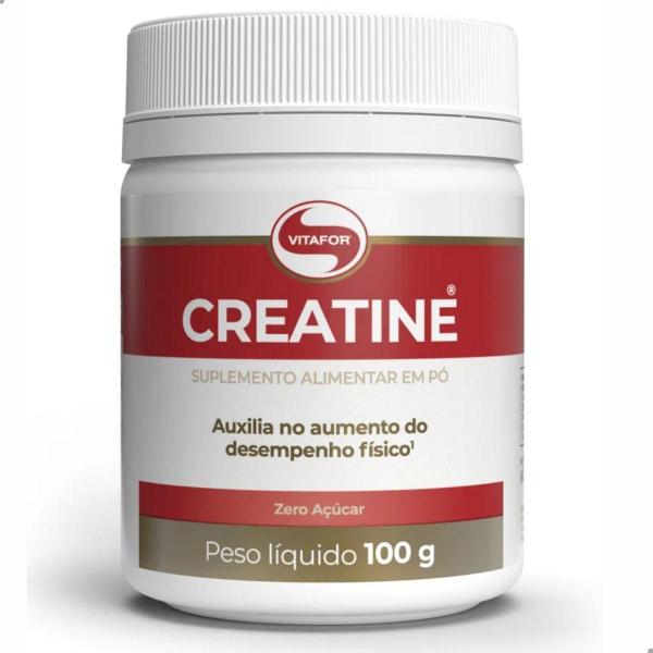 Imagem de Creatine Em Pó 100g Vitafor