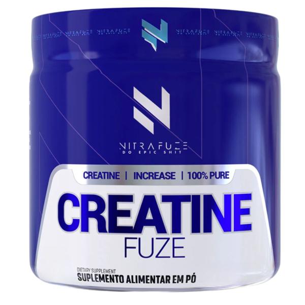 Imagem de Creatine Fuze Pote 100g Nitra Fuze