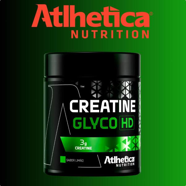 Imagem de Creatine Glyco HD Monohidratada 300g Atlhetica Nutrition