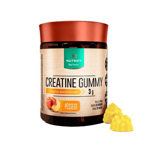 Imagem de Creatine Gummy Pêssego Nutrify 60 Gomas