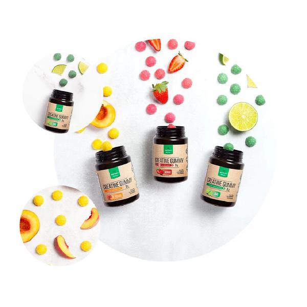 Creatine Gummy Sabor Morango - Nutrify 60 un. Imagem de Creatine Gummy Sabor Morango - Nutrify 60 un.