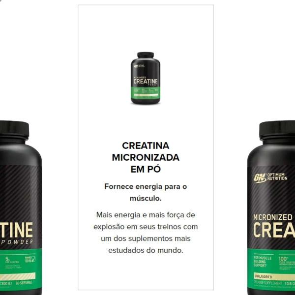 Imagem de Creatine Micronized Powder 600g Optimum Nutrition