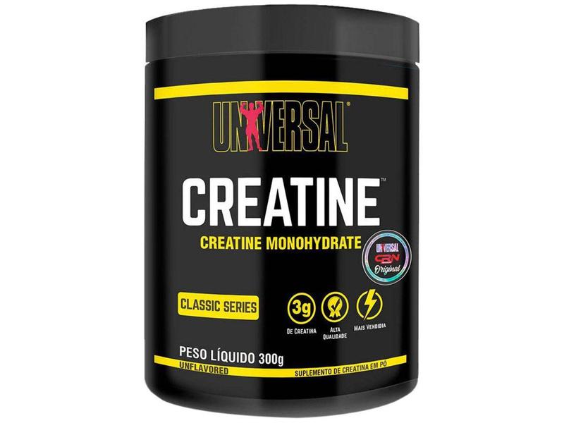 Imagem de Creatine Mono-hidratada Universal Originals 300g - sem Sabor