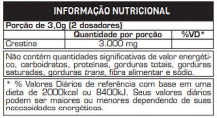 Creatine Monohidratada (100g) - Padrão: Único - Max Titanium Imagem de Creatine Monohidratada (100g) - Padrão: Único