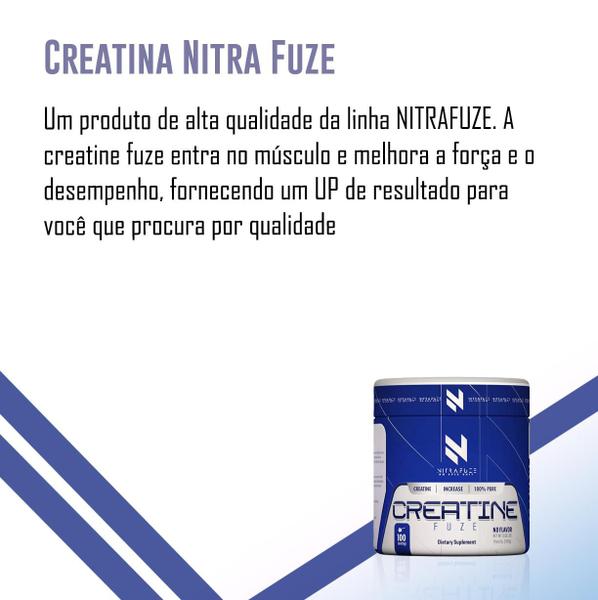 Imagem de Creatine Monohidratada Creatina Under Labz Nitra Fuze 300g