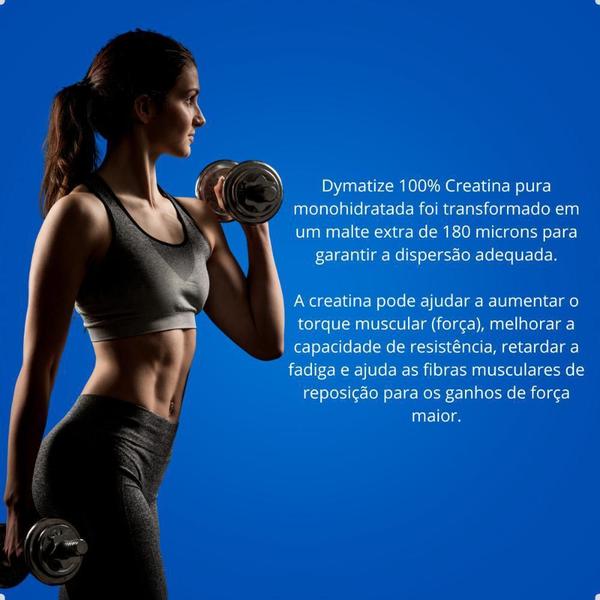 Imagem de Creatine Monohydrate 100% Creapure 300G Dymatize