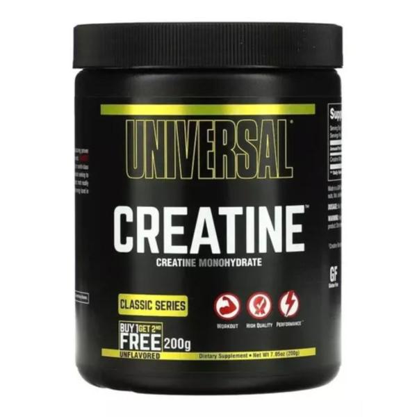 Imagem de Creatine monohydrate 200g universal