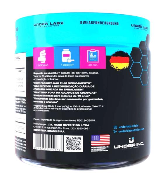 Imagem de Creatine monohydrate 300g ( creatina)