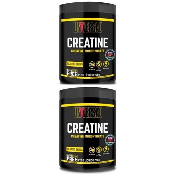 Imagem de Creatine Monohydrate Combo (200g+200g) - Padrão: Único