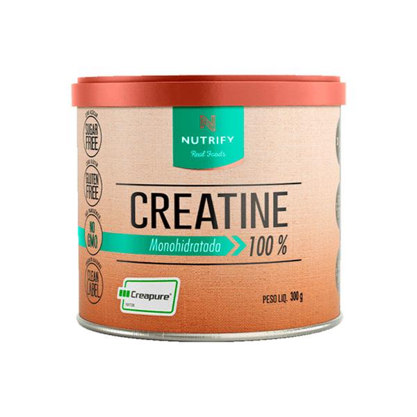 Imagem de Creatine Nutrify Creatina Monohidratada Creapure em Pó 300g