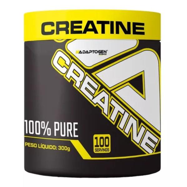 Creatine Platinum Series 300g Adaptogen Imagem de Creatine Platinum Series 300g Adaptogen