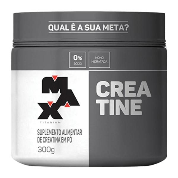 Imagem de Creatine Pote 300 Gr Max Titanium