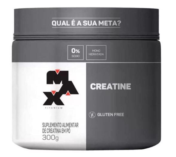 Imagem de Creatine (pote 300g) - Max Titanium