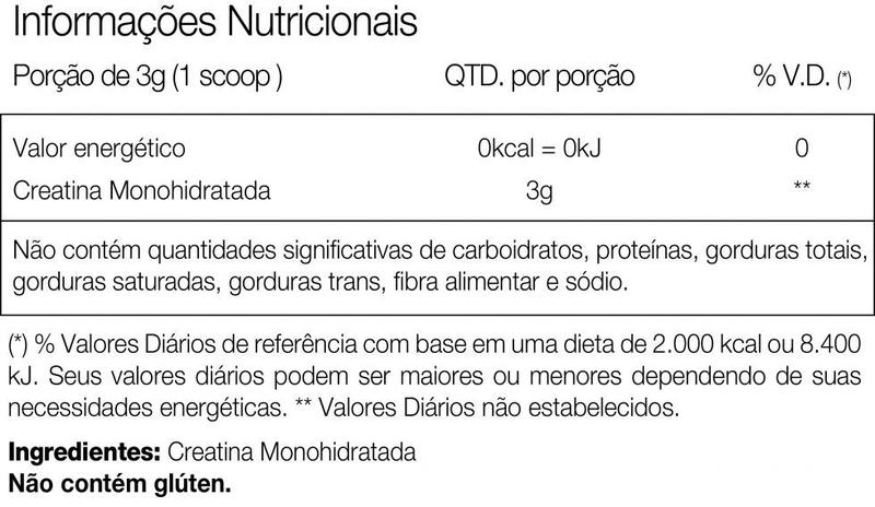 Imagem de Creatine Pura (100g) - VitaFor