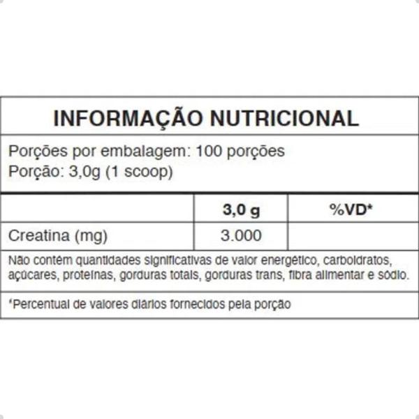 Creatine Pure 100% Monohidratada 300g Naiak Imagem de Creatine Pure 100% Monohidratada 300g Naiak