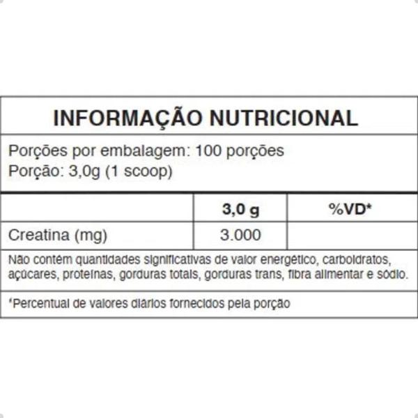 Imagem de Creatine Pure 100% Monohidratada 300g Naiak