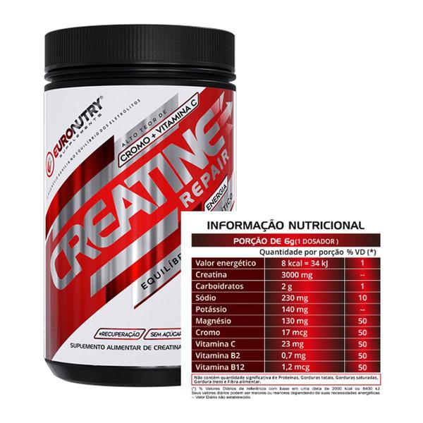 Imagem de Creatine repair 300 g - euronutry