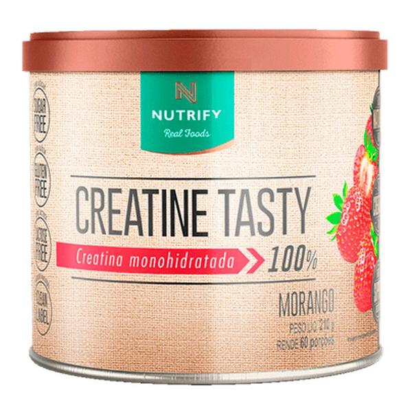 Imagem de Creatine Tasty Sabor Morango - Nutrify 210g