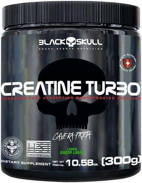 Creatine turbo - 300g - Black Skull Imagem de Creatine turbo - 300g
