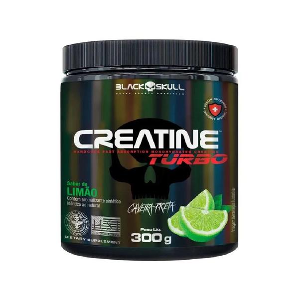 Imagem de Creatine Turbo 300g - Black Skull