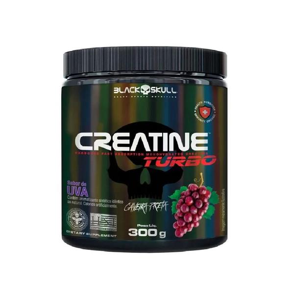 Imagem de Creatine Turbo 300g - Black Skull