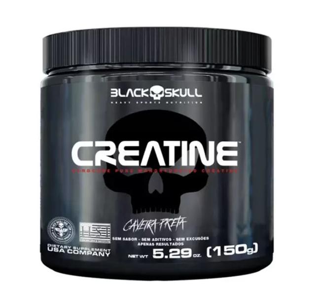 Imagem de Creatine Turbo 300g Black Skull